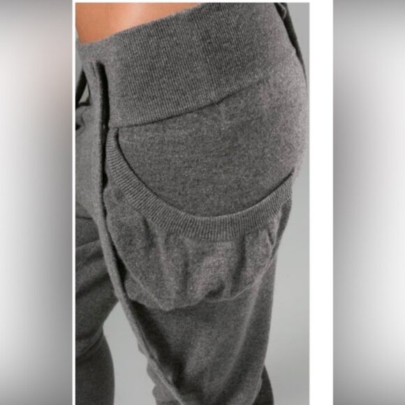 Juicy Couture Bird Vintage Y2K Cashmere Joggers Sweatpants Pockets Boho Cozy S - Picture 4 of 14